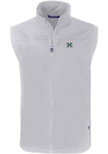 Cutter and Buck Hawaii Warriors Big and Tall Grey Charter Mens Vest