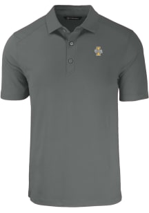 Cutter and Buck Idaho Vandals Mens Grey Forge Short Sleeve Polo