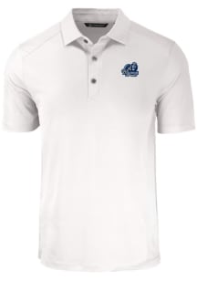 Cutter and Buck Old Dominion Monarchs Mens White Forge Design Short Sleeve Polo