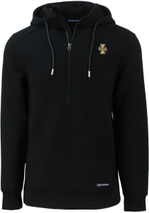 Cutter and Buck Idaho Vandals Mens Black Roam Long Sleeve Hoodie