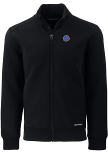 Cutter and Buck Boise State Broncos Mens Black Roam Light Weight Jacket