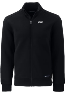 Cutter and Buck Eastern Kentucky Colonels Mens Black Roam Light Weight Jacket