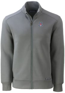Cutter and Buck Arizona Wildcats Mens Grey Roam Light Weight Jacket