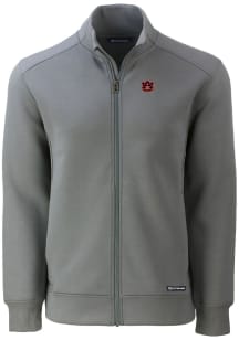 Cutter and Buck Auburn Tigers Mens Grey Roam Light Weight Jacket