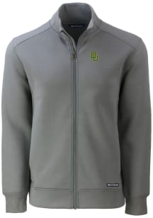 Cutter and Buck Baylor Bears Mens Grey Roam Light Weight Jacket