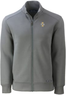 Cutter and Buck Idaho Vandals Mens Grey Roam Light Weight Jacket