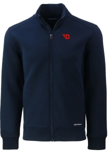 Cutter and Buck Dayton Flyers Mens Navy Blue Roam Light Weight Jacket