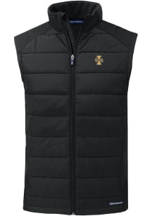 Cutter and Buck Idaho Vandals Mens Black Evoke Sleeveless Jacket
