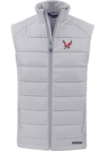 Cutter and Buck Eastern Washington Eagles Mens Charcoal Evoke Sleeveless Jacket