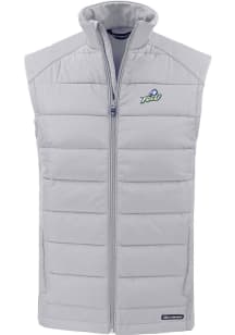 Cutter and Buck Florida Gulf Coast Eagles Mens Charcoal Evoke Sleeveless Jacket