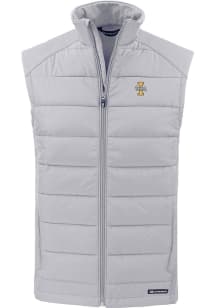 Cutter and Buck Idaho Vandals Mens Charcoal Evoke Sleeveless Jacket