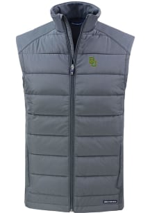 Cutter and Buck Baylor Bears Mens Grey Evoke Sleeveless Jacket