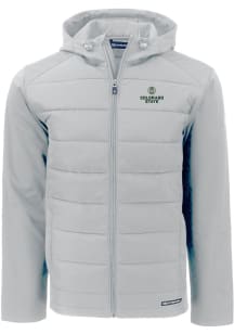 Cutter and Buck Colorado State Rams Mens Charcoal Evoke Hood Medium Weight Jacket
