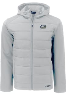 Cutter and Buck Georgia Southern Eagles Mens Charcoal Evoke Hood Medium Weight Jacket