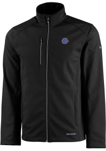 Cutter and Buck Boise State Broncos Mens Black Evoke Light Weight Jacket