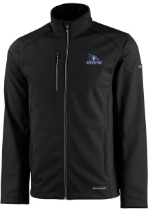 Cutter and Buck Creighton Bluejays Mens Black Evoke Light Weight Jacket
