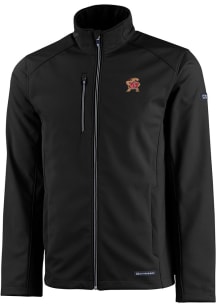 Cutter and Buck Maryland Terrapins Mens Black Evoke Light Weight Jacket