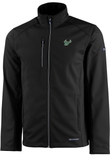 Cutter and Buck South Florida Bulls Mens Black Evoke Light Weight Jacket