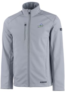Cutter and Buck Florida Gulf Coast Eagles Mens Charcoal Evoke Light Weight Jacket