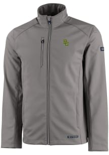 Cutter and Buck Baylor Bears Mens Grey Evoke Light Weight Jacket