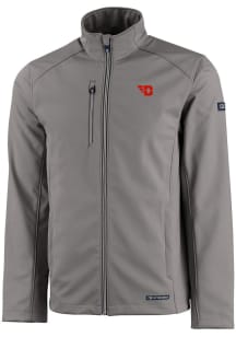 Cutter and Buck Dayton Flyers Mens Grey Evoke Light Weight Jacket
