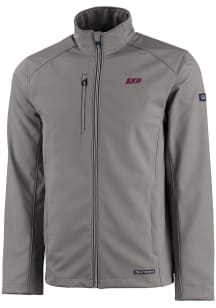 Cutter and Buck Eastern Kentucky Colonels Mens Grey Evoke Light Weight Jacket