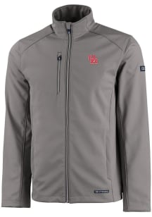 Cutter and Buck Houston Cougars Mens Grey Evoke Light Weight Jacket