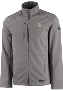 Cutter and Buck Idaho Vandals Mens Grey Evoke Light Weight Jacket