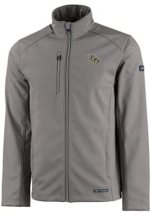Cutter and Buck UCF Knights Mens Grey Evoke Light Weight Jacket