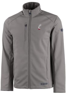 Cutter and Buck Cincinnati Bearcats Mens Grey Evoke Light Weight Jacket
