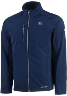 Cutter and Buck Jackson State Tigers Mens Navy Blue Evoke Light Weight Jacket