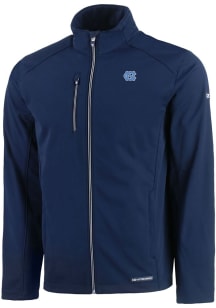 Cutter and Buck North Carolina Tar Heels Mens Navy Blue Evoke Light Weight Jacket