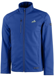 Cutter and Buck Florida Gulf Coast Eagles Mens Blue Evoke Light Weight Jacket