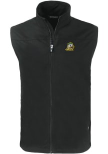 Cutter and Buck Oregon Ducks Mens Black Charter Sleeveless Jacket