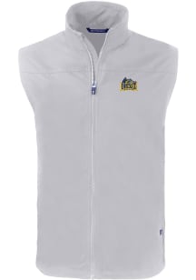 Cutter and Buck Drexel Dragons Mens Grey Charter Sleeveless Jacket