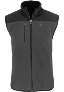 Cutter and Buck Colorado Buffaloes Mens Grey Cascade Sherpa Sleeveless Jacket
