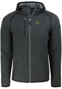 Cutter and Buck Baylor Bears Mens Grey Mainsail Light Weight Jacket