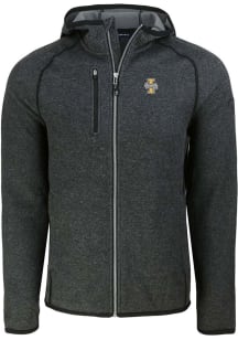 Cutter and Buck Idaho Vandals Mens Charcoal Mainsail Light Weight Jacket