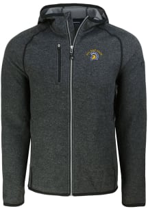 Cutter and Buck San Jose State Spartans Mens Grey Mainsail Light Weight Jacket