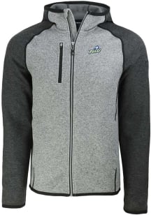 Cutter and Buck Florida Gulf Coast Eagles Mens Grey Mainsail Light Weight Jacket