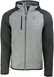 Cutter and Buck Idaho Vandals Mens Grey Mainsail Light Weight Jacket
