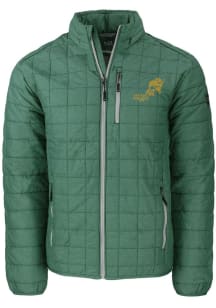 Cutter and Buck North Dakota State Bison Mens Green Rainier PrimaLoft Vintage Filled Jacket