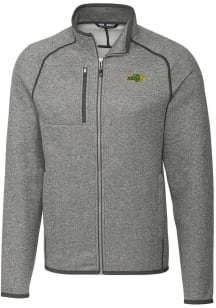 Cutter and Buck North Dakota State Bison Mens Grey Mainsail Medium Weight Jacket
