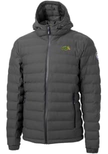 Cutter and Buck North Dakota State Bison Mens Grey Mission Ridge Repreve Filled Jacket