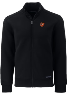 Cutter and Buck Baltimore Orioles Mens Black Cooperstown Roam Big and Tall Light Weight Jacket