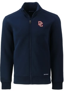 Cutter and Buck Washington Nationals Mens Navy Blue Cooperstown Roam Big and Tall Light Weight Jac..