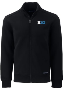 Cutter and Buck Big Ten Mens Black Roam Light Weight Jacket
