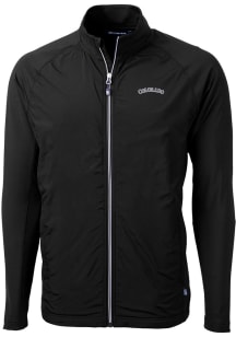 Cutter and Buck Colorado Rockies Mens Black Cooperstown Adapt Eco Light Weight Jacket
