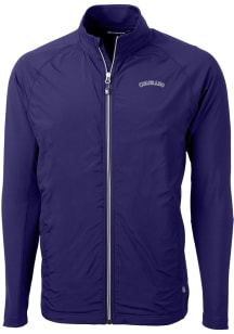 Cutter and Buck Colorado Rockies Mens Purple Cooperstown Adapt Eco Light Weight Jacket