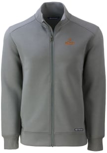 Cutter and Buck Houston Astros Mens Grey Cooperstown Roam Light Weight Jacket